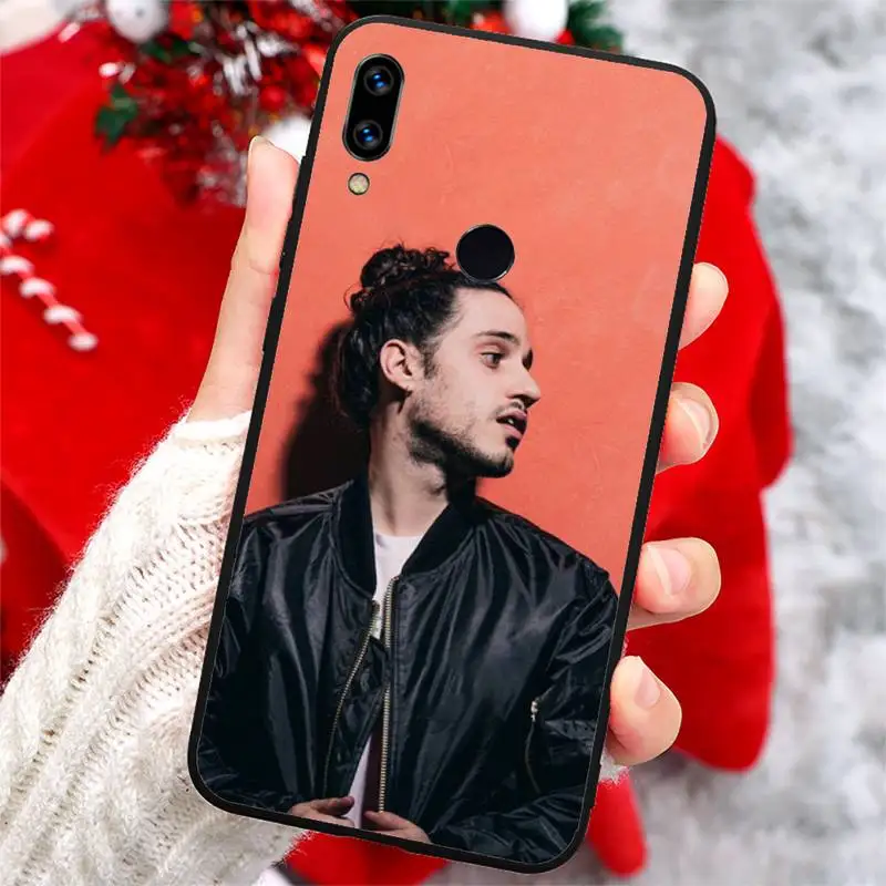 

Russ American hip-hop singer Phone Case For Xiaomi Redmi note 7 8 9 t k30 max3 9 s 10 pro lite
