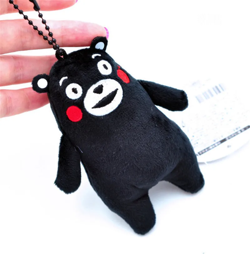 Kawaii японский талисман Кумамон Медведь плюшевые куклы игрушки для детей подарок на день рождения милые Кумамон чучело кукла 10 см/30 см/50 см