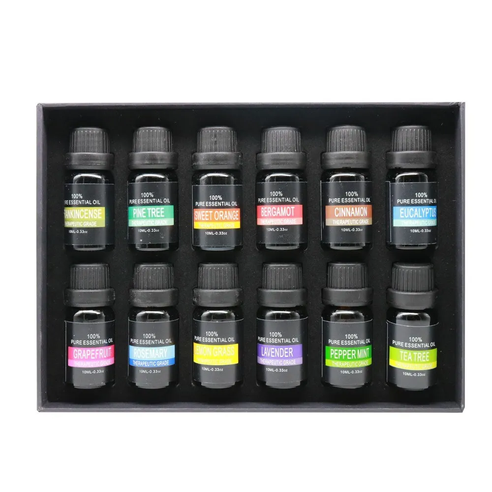 Kbaybo Многофункциональный натуральный масла для ароматерапии комплект