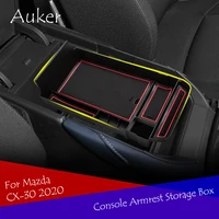 car interior decoration console armrest container storage box refit accessories style for mazda cx 30 cx30 2020 2021 accessories