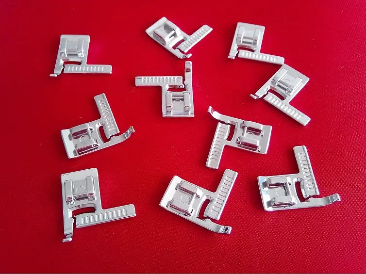 

sewing machine with ruler presser foot Fanghua household electric butterfly brothers leap SINGER heavy machine