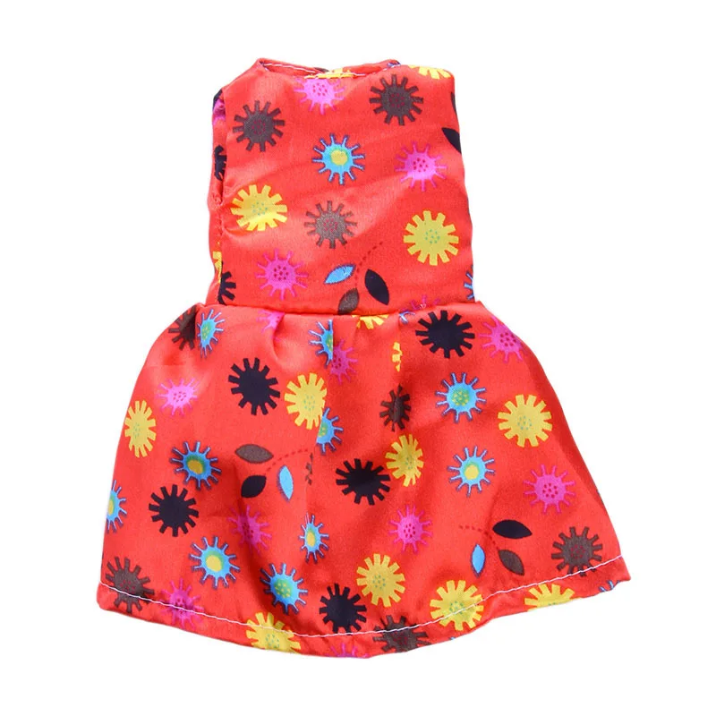 

Wholesale Doll Clothes,Purple Bowknot Dress For 14.5 Inch Wellie Wishers doll & 32-34 cm Paola Reina Doll & 12-14 Inch Doll