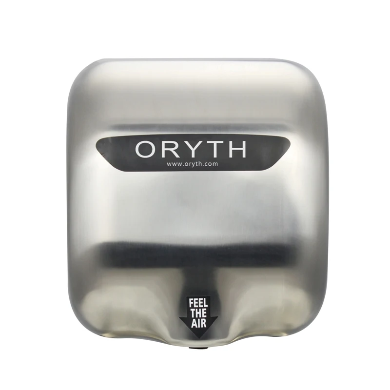 1450 Вт Коммерческих Класс Ванная комната Нержавеющая сталь воздуха сушилка для