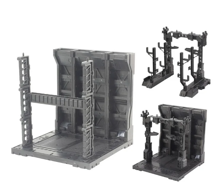 Новый список модель научной фантастики Gundam масштаб военной сцены|Архитектура /