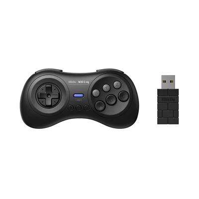 Беспроводной игровой джойстик 8bitdo M30 2 4 ГГц поддерживает игровую консоль MD