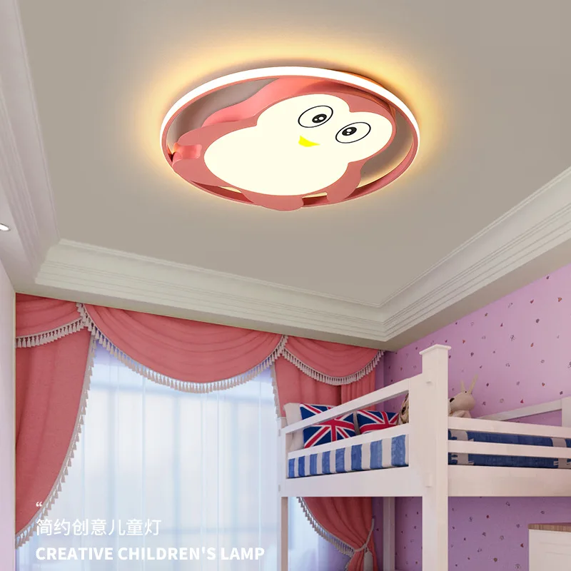 

Светодиодная потолочная лампа в скандинавском стиле для девочек