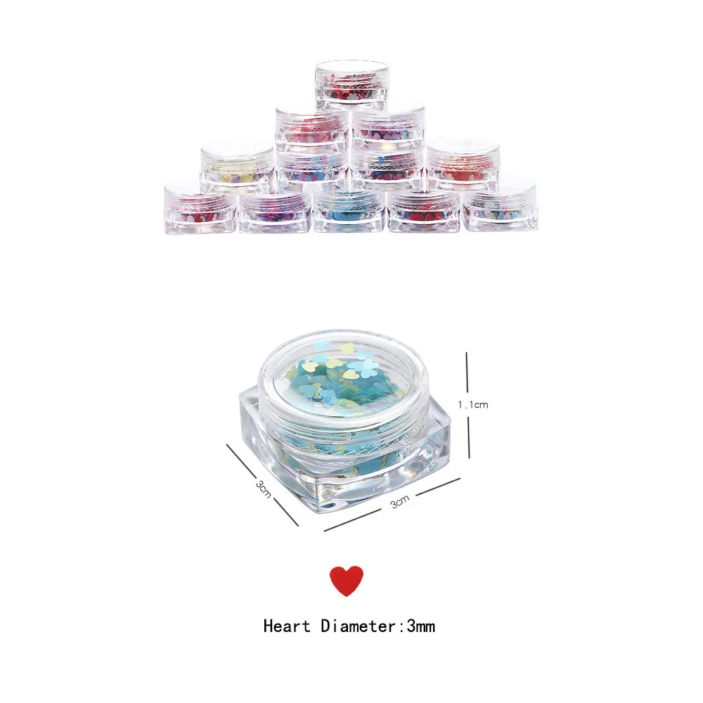 Украшения для дизайна ногтей красочный женский инструмент макияжа Красочные