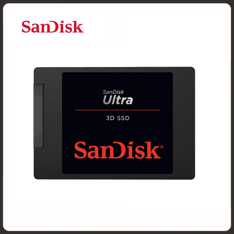 Sandisk Internal Solid State Drive ULTRA 3D SSD 250GB SSD Solid State 500G 2.5 inch SATA III HDD Hard Disk HD SSD Notebook PC 1T