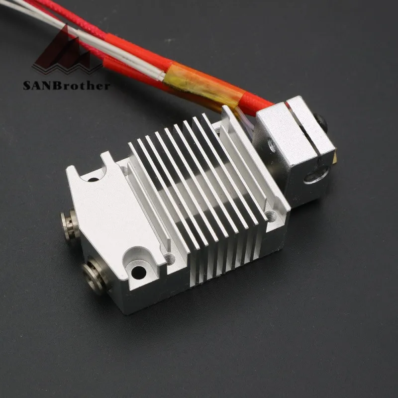 Экструдер Cyclops и Chimera 2 в 1 на цвета Hotend Bowden с титановым/бульдоговым Экструдером для