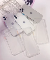 silicone soft tpu phone case for iphone 12 max 11 pro max x xr xs max 6 7 8 plus transparent phone cases for iphone 6s se 2020