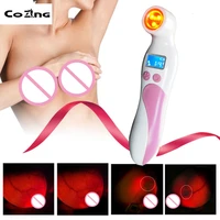 beauty women light therapy device for breast self check