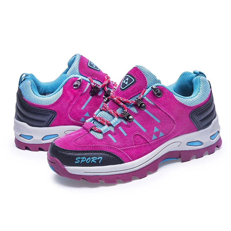 Унисекс походные кроссовки для мужчин и женщин из натуральной кожи тактические