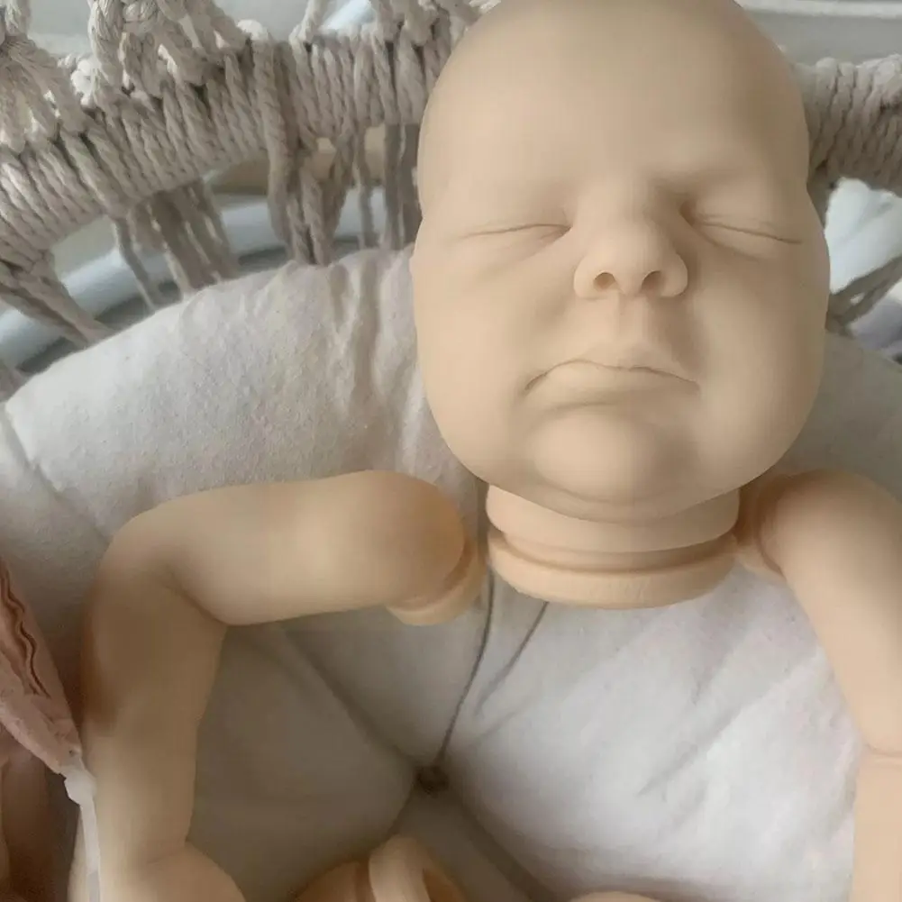 

Набор Кукол реборн 20 дюймов, Реалистичная кукла для сна, мягкий цвет тела, P9Z6