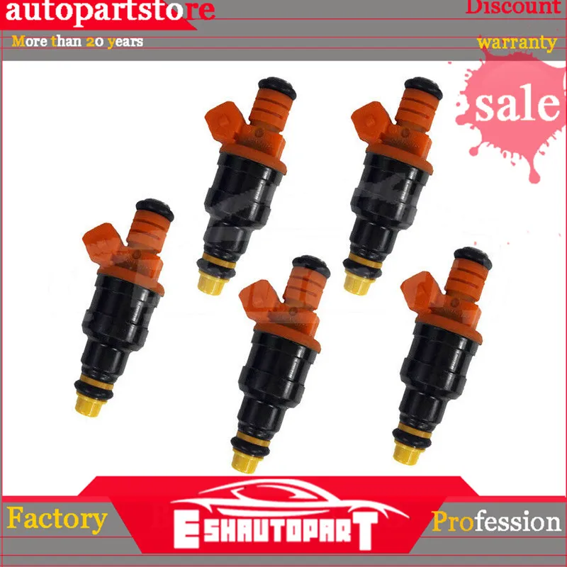 

Топливные форсунки для Volvo 850 2,0 Turbo 0280150785, 5 шт.