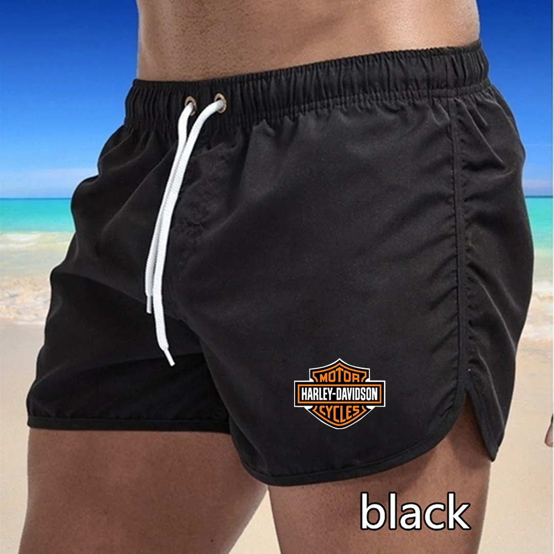 

2021 New Jogger Shorts Men 2 in 1 Short Pants Gyms Fitness Built-in pocket Bermuda Quick Dry Beach Shorts Male Sweatpants