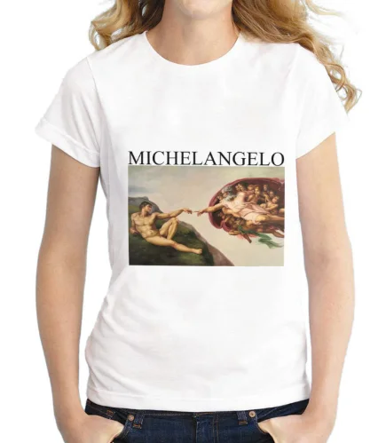 

Новинка 2019, женские футболки в стиле Харадзюку с изображением священных принцесс, повседневные топы, летняя женская футболка с коротким рук...