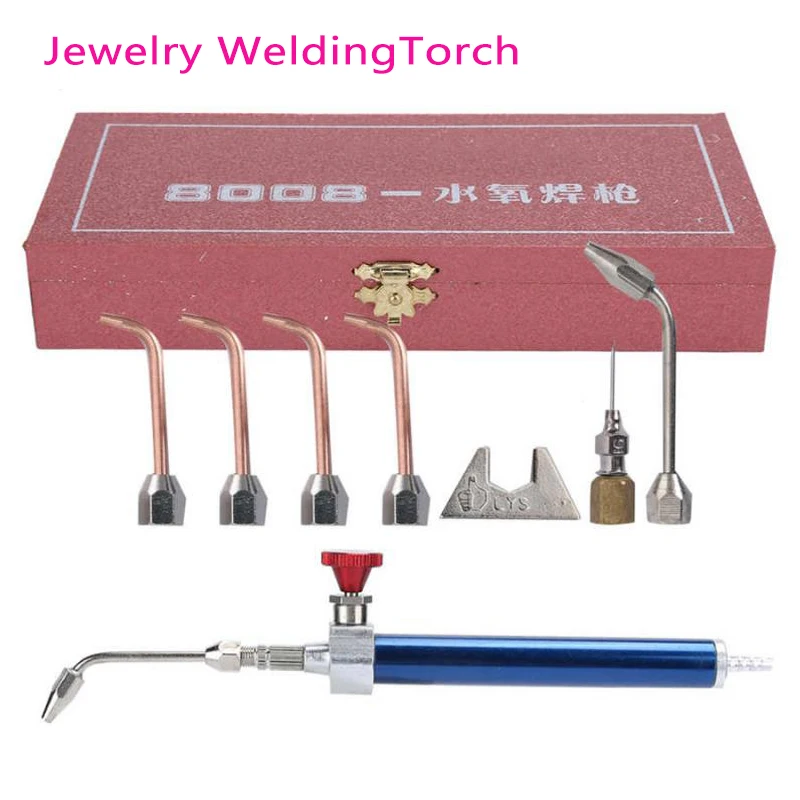 Водокислофонарь водородный факел пистолет сварочные инструменты ювелирное