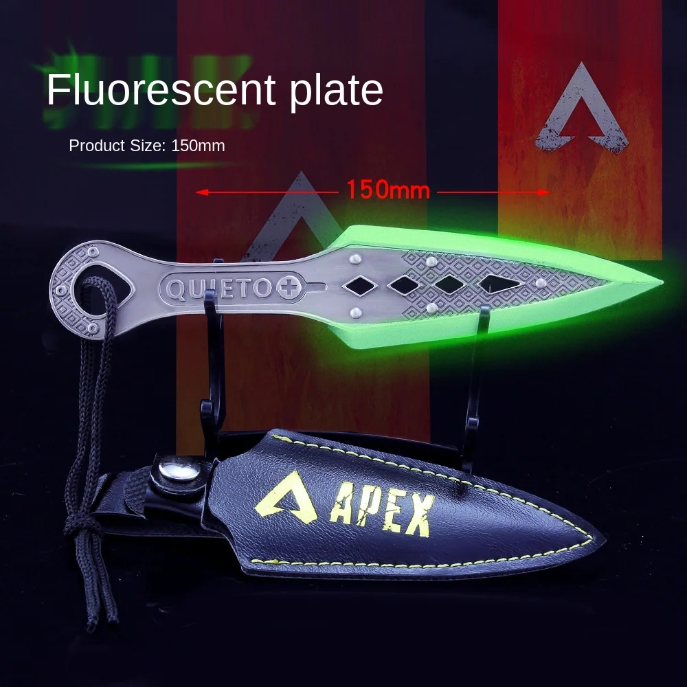 Флуоресцентная модель оружия Apex игрушечное оружие периферического злого духа