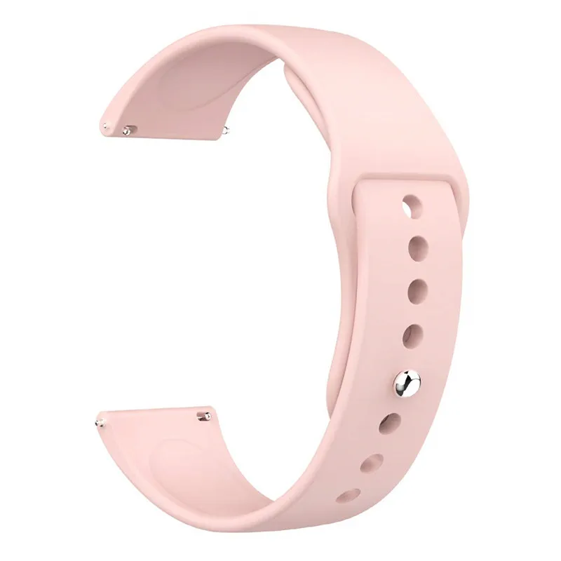 Браслет Для Xiaomi Amazfit Bip Band 20 мм силиконовый мягкий спортивный Браслет Для Xiaomi Huami Amazfit Bip Younth браслет для умных часов