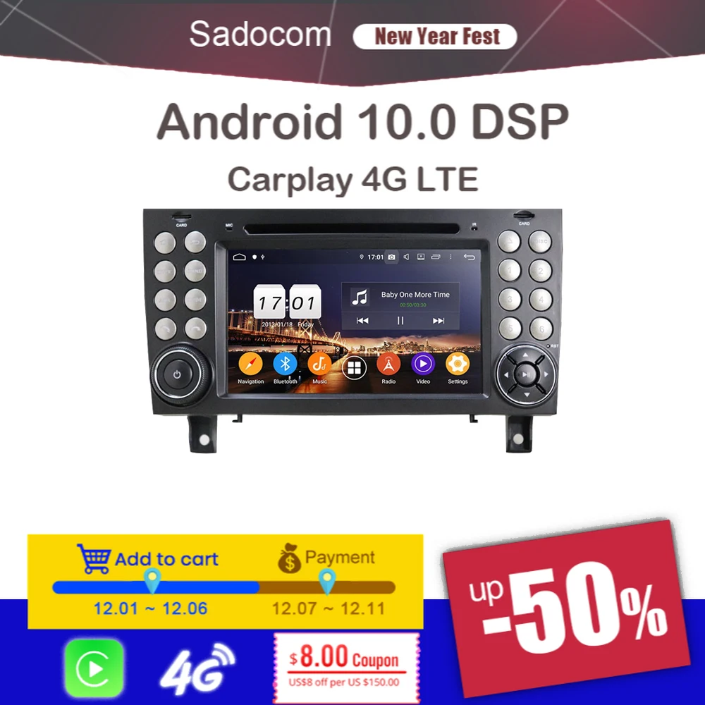PX6 Android 10 0 автомобиль радио 4 Гб Оперативная память 64G Встроенная 8 Core dvd плеер для
