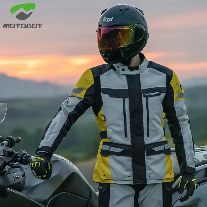 

NEW MOTOBOY Riding Race CycleMotorcycle Motorbike Enduro Body Armour Protection off Road Motocross Cycling Spine Chest Protector