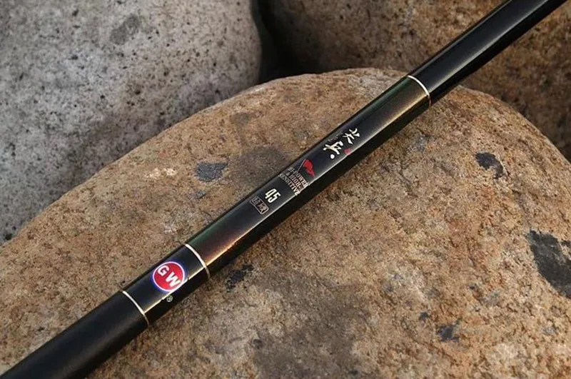 Подлинная сверхпрочная Удочка GW из японского углеродного волокна 3 6 м 4 5 7 2