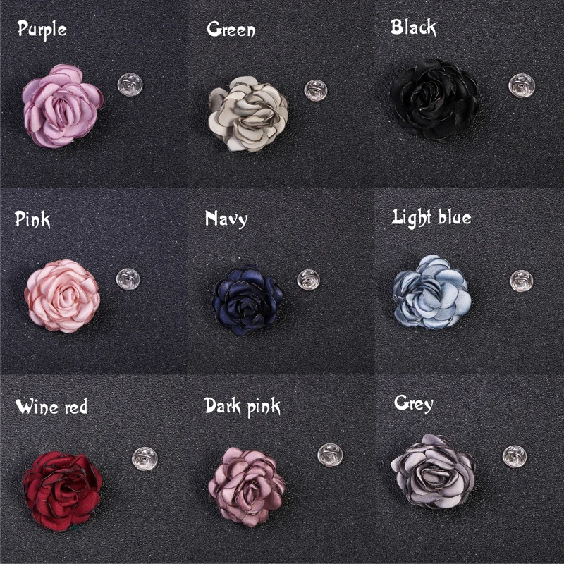Женская брошь в форме розы стиле ретро|Броши| |