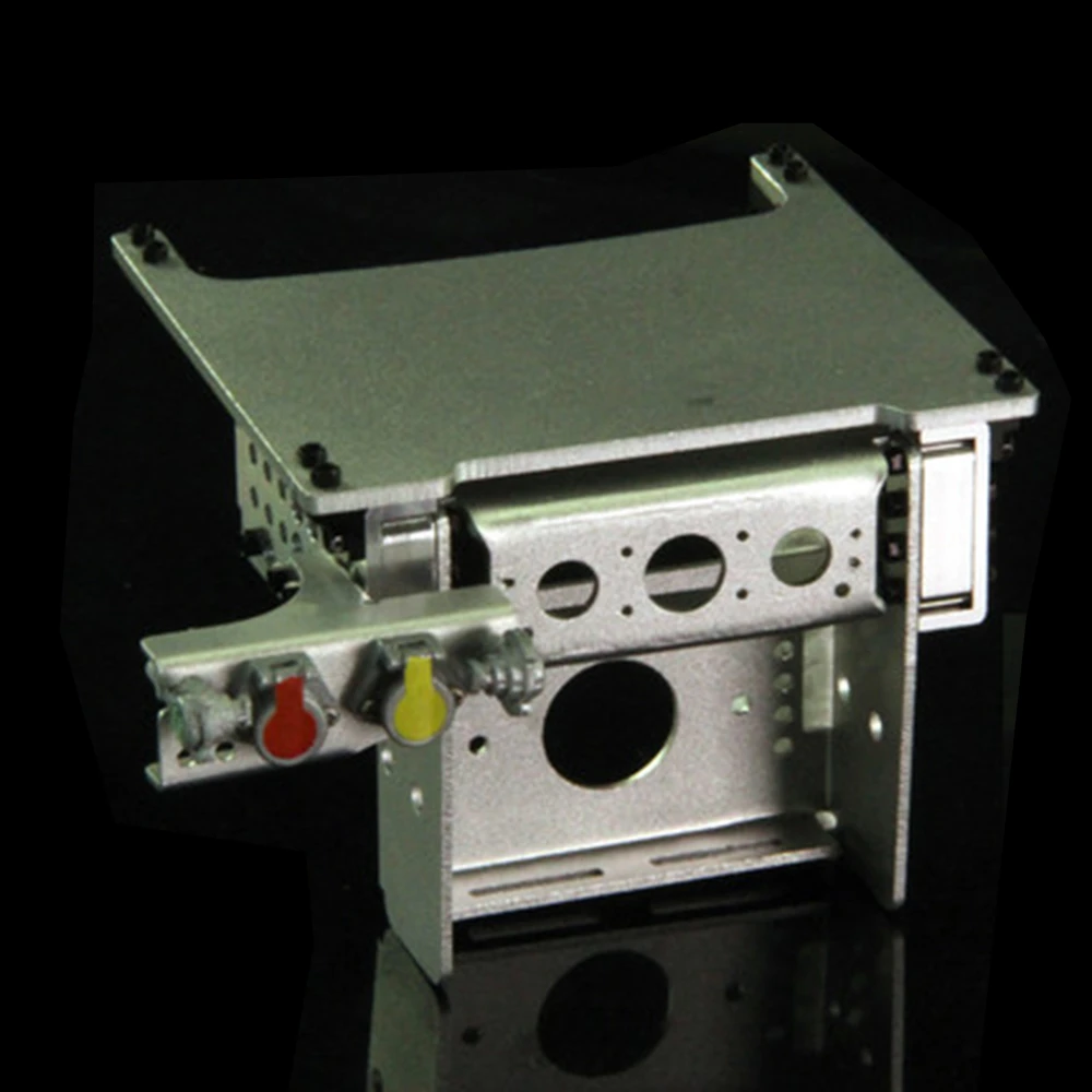 RC грузовик металлический тяжелый задний луч прицеп крюк кронштейн светильник