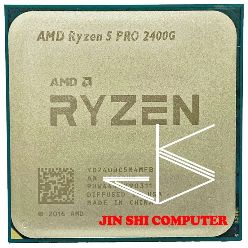 AMD Ryzen 5 PRO 2400G R5 Процессор + MSI A320M A MAX материнская плата костюм гнездо AM4 и Motherbaord всех