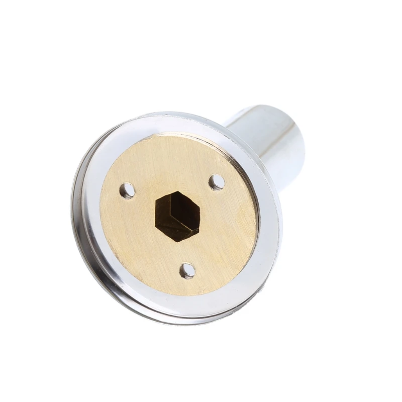 2020 Новый хромированный держатель для душа с фланцем латунный соединитель шланга