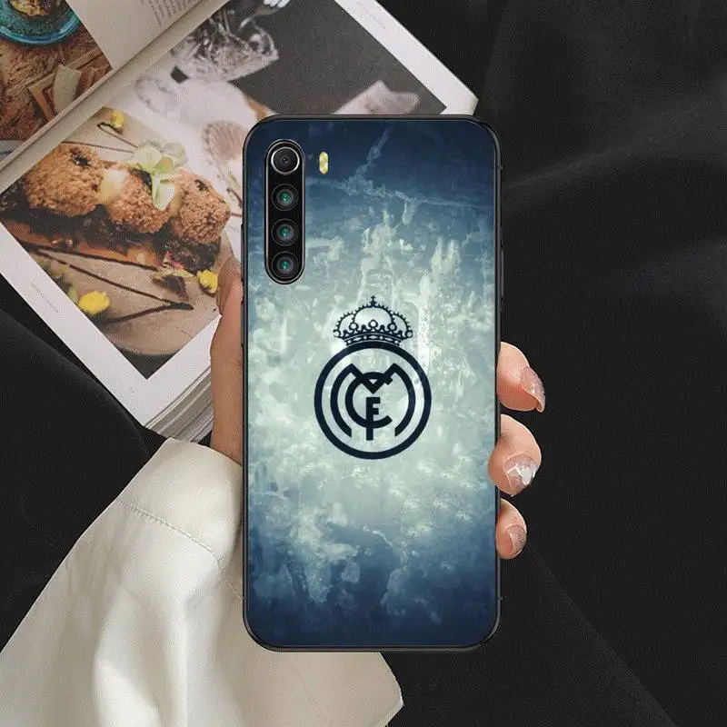 

Real Madrid Club Phone Case For Huawei P Y Nova mate Y6 9 7 5 prime mate20 lite nova 3E 3I Cover Fundas Coque