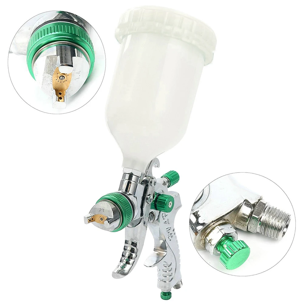 

Ручной распылитель краски 1,4/1,7/2,0 мм с двумя кастрюлями