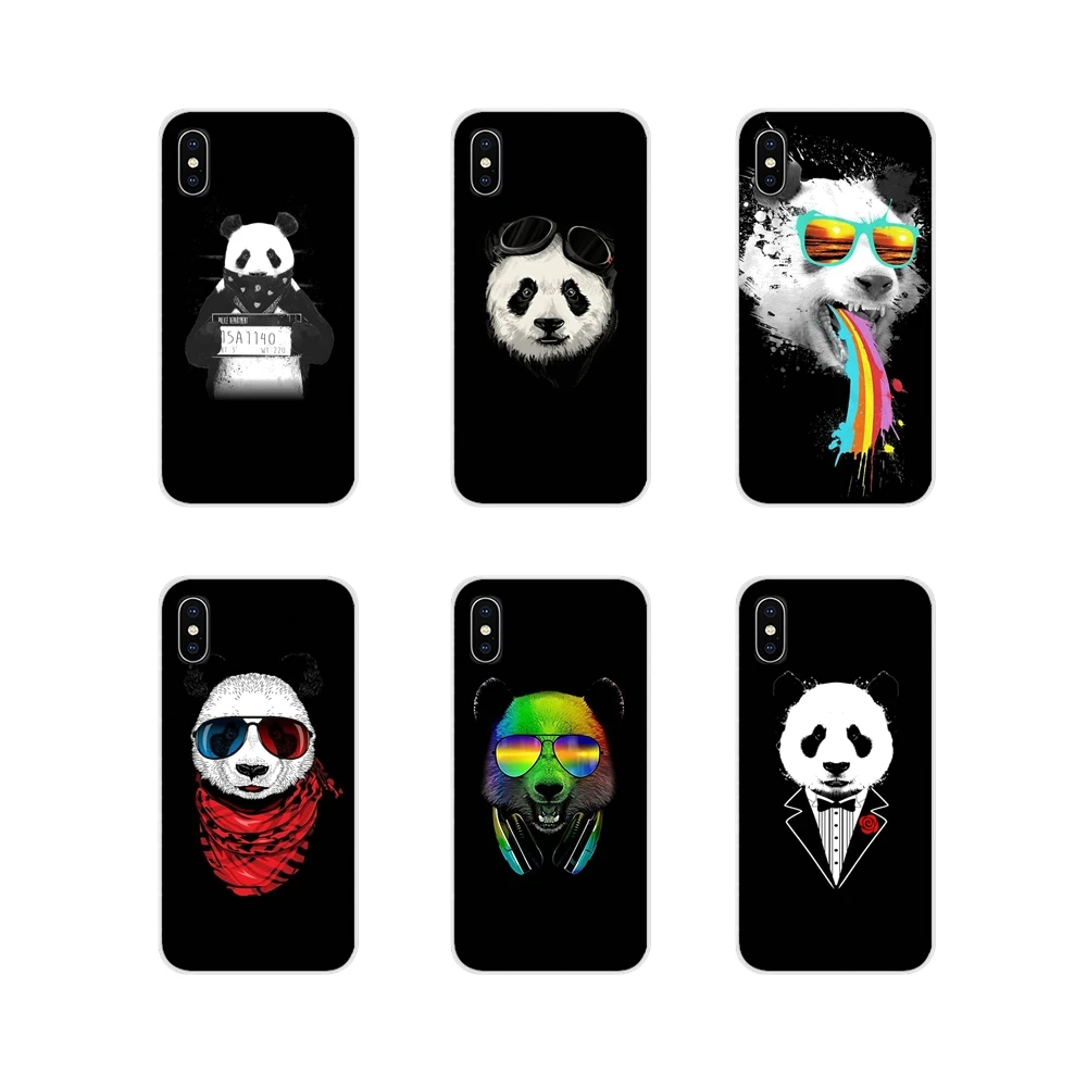 Для Huawei G7 G8 P8 P9 P10 P20 P30 Lite Mini Pro P Smart Plus 2017 2018 2019 Panda Dab аксессуары для EM чехлы