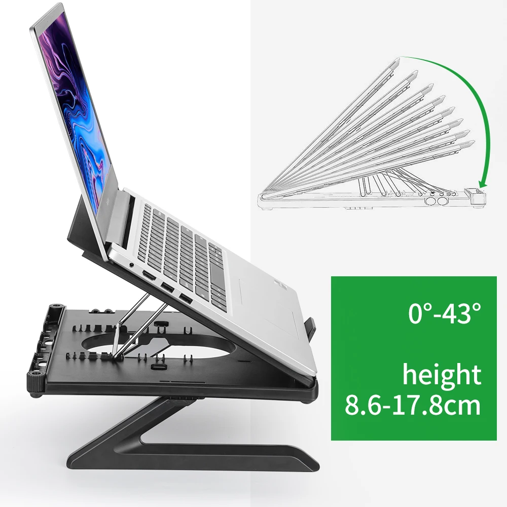 Подставка LLANO для ноутбука MacBook Pro Air складная подставка планшета телефона