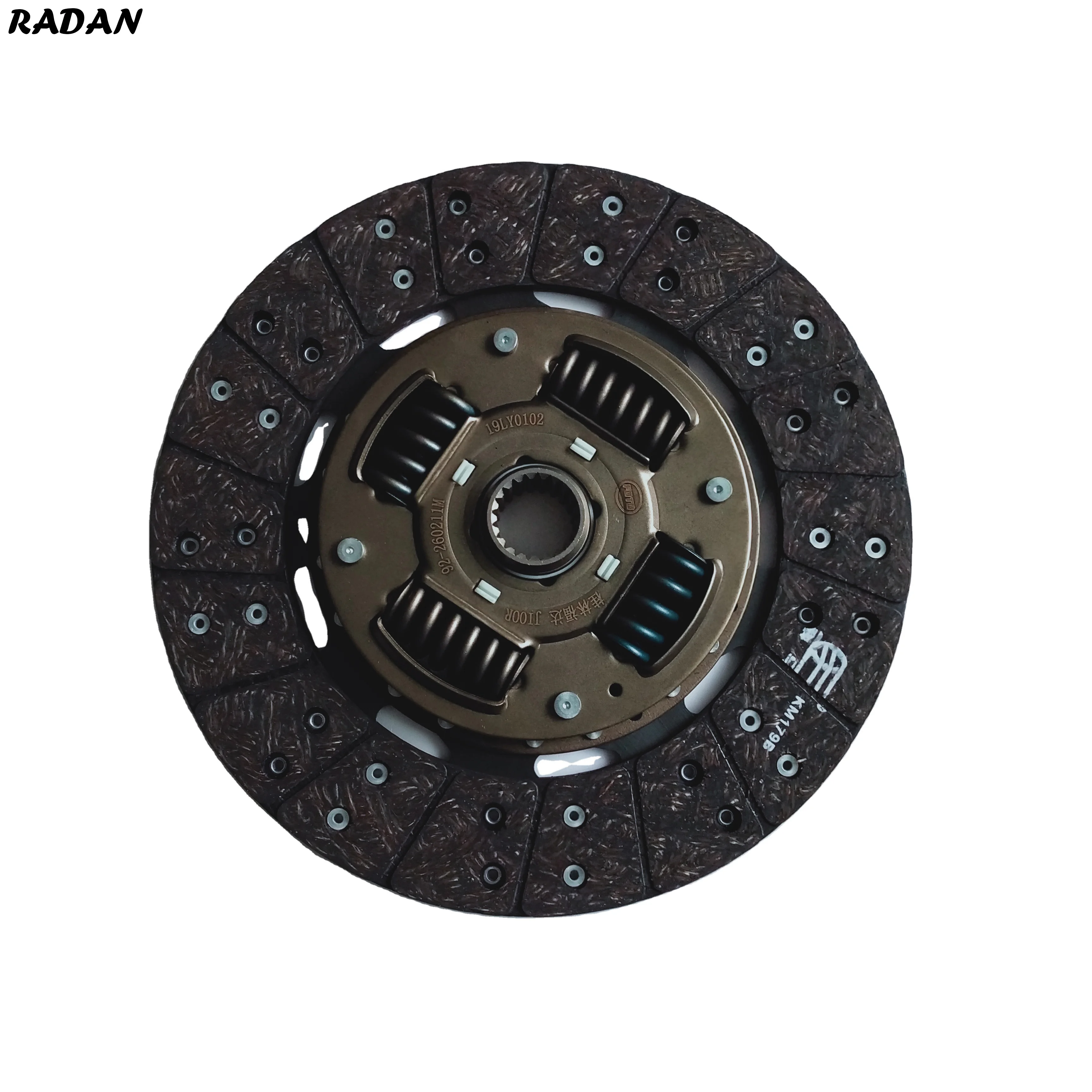 DK4 диск сцепления для Jinbei Haise H2 H2L DK4A 1601050A|Клатчи и аксессуары| |