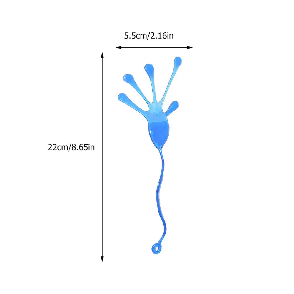 

35pcs Kids Stretchy Sticky Children Funny Sticky Hand Toys (Random Color)