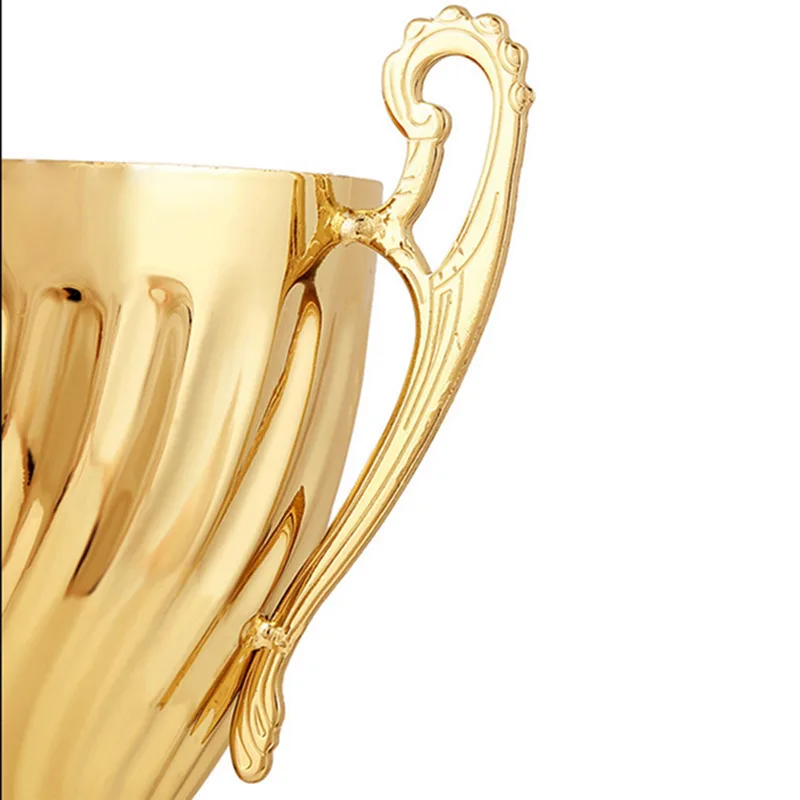 Настраиваемый трофейный конкурс чемпионов Трофео бизнес металлический трофеи