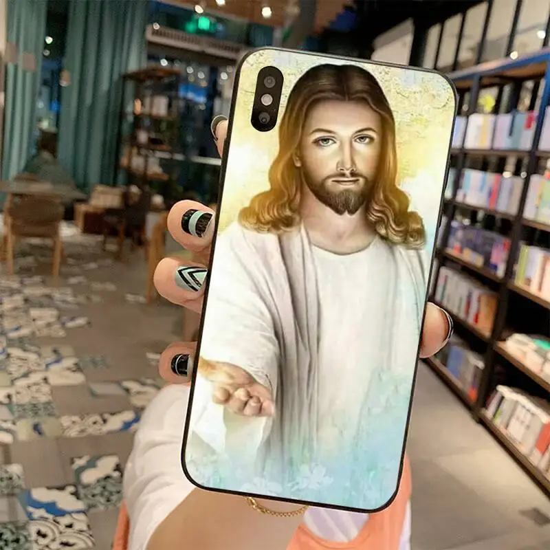 

Faith Christian Religious Jesus faith Phone Case For Iphone Case 5 5S SE 6 6s 7 8 11 12 X Xs Xr Pro Plus Max Mini Cover