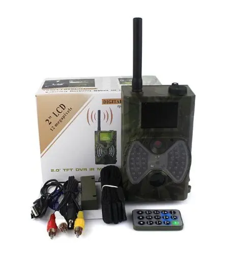 HD 12MP сканирование инфракрасная ловушка Камера RC HC-300M Охота GPRS/MMS 2 0