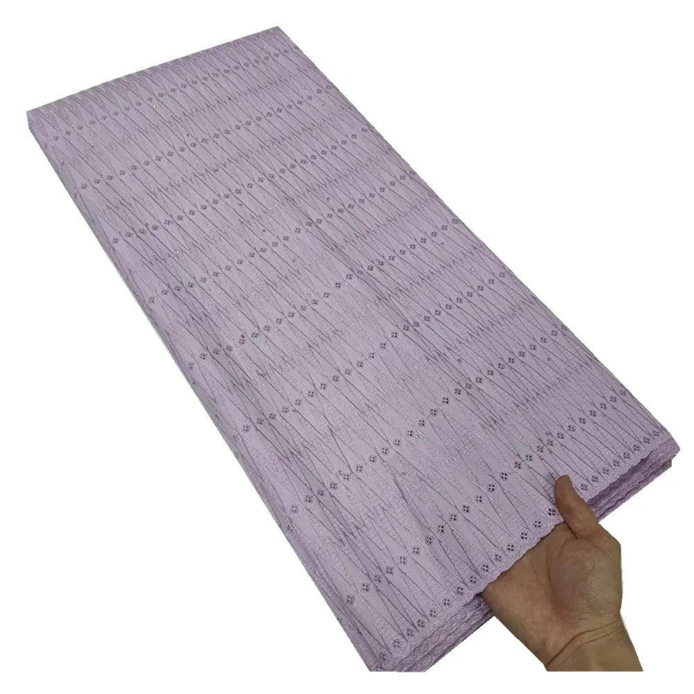 

Кружево SJ, Африканское сухое полированное кружево, 2022 тканей, высокое качество, швейцарская вуаль, кружево в Швейцарии, Мужская швейцарская хлопковая кружевная ткань, 5 ярдов