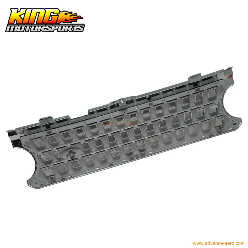 Подходит для 06 07 08 09 Range Rover Grill Land Blacktype 2 - Chrom Black USA Domestic бесплатная доставка |