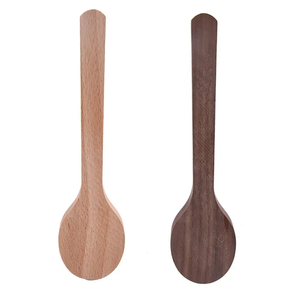 

Wooden Carving Spoon Blank Set Beech Walnut Unfinished Wooden Craft Whittling Carving Kit For Beginner Whittler 20DC06
