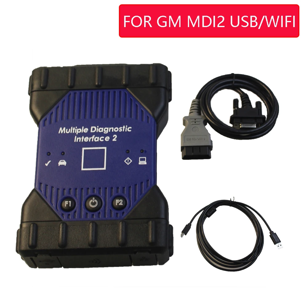 Последний OBD2 V2019.07 forGM MDI MDI2 многоязычный диагностический интерфейс ForGM MDI wifi для Opel сканер
