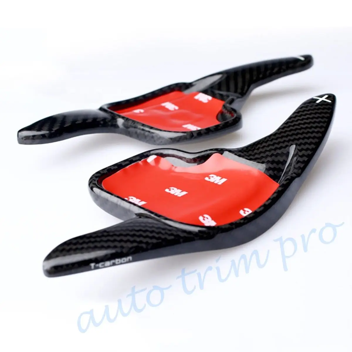 Рычаг переключения передач рулевого колеса из углеродного волокна подходит для