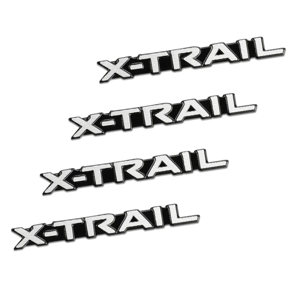 for Nissan X-TRAIL XTRAIL T30 T31 T32 2013-2019 Accessories 3D aluminum speaker stereo badge emblem Sticker 4pcs | Автомобили и