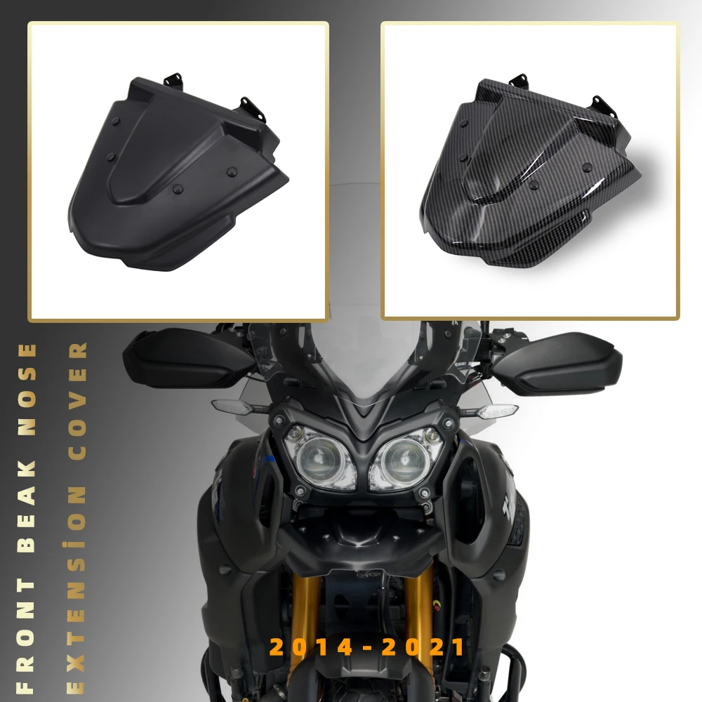 

Carbon Fiber Front Beak Nose Extension Cover Wheel Fender For Yamaha Fit XT1200Z XT 1200 Z Super Tenere 2014-2021 2020 2019 2018