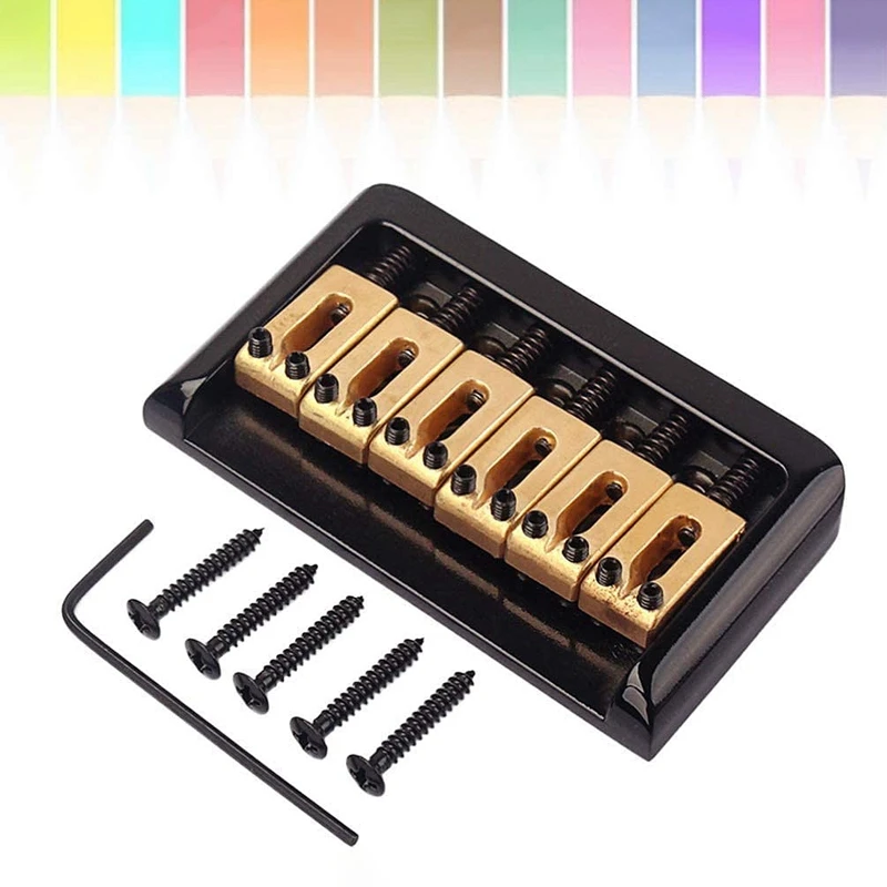 neue hardtail sattel brücke mit schlüssel und schrauben für fender stratocaster strat elektrische gitarre ersatz teile free global ship
