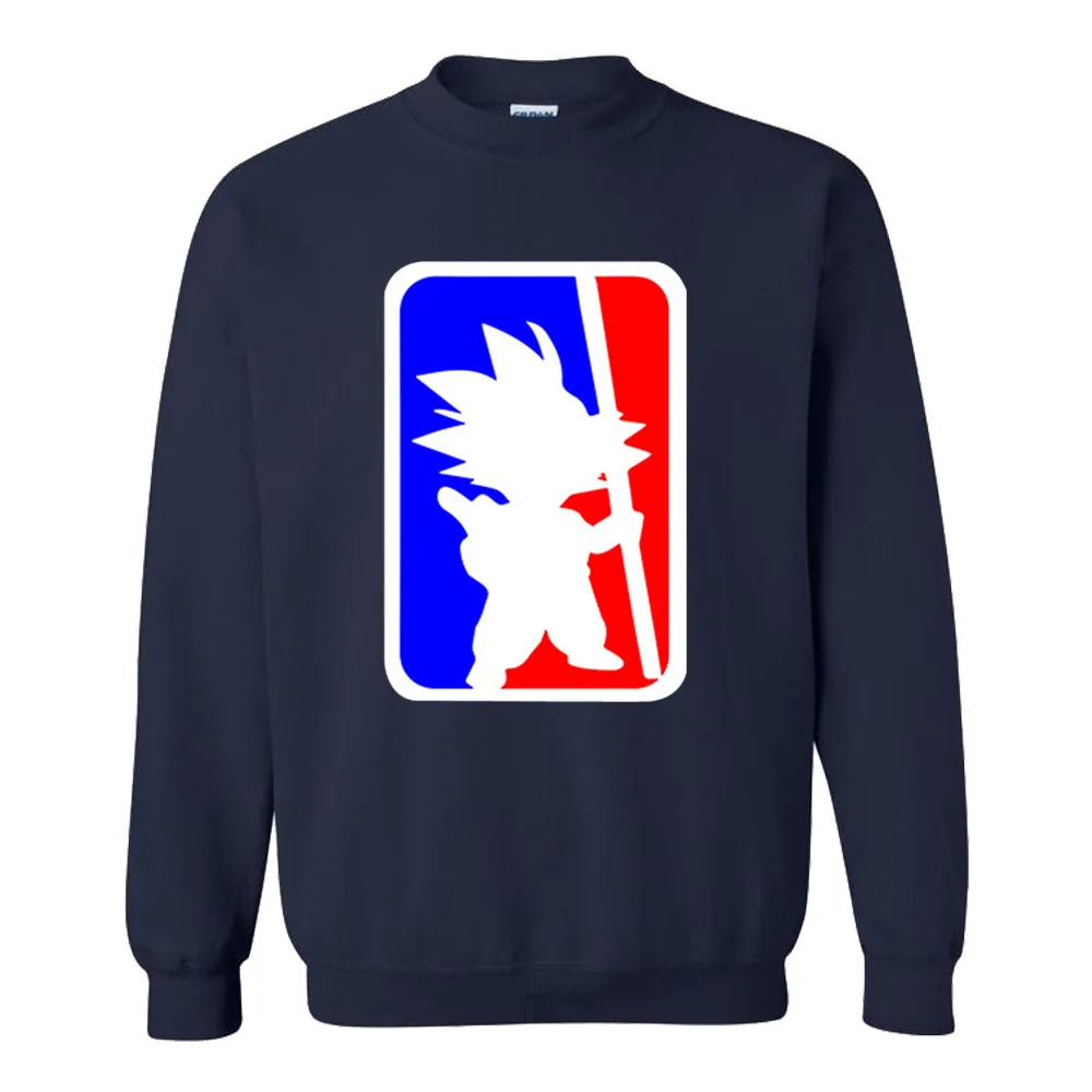 2018 осень длинный рукав Сон Гоку супер Вегета драконий жемчуг Z мужские Кроссфит