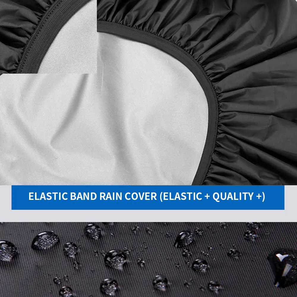 Водонепроницаемый камуфляжный чехол тактический отражающий рюкзак от дождя для