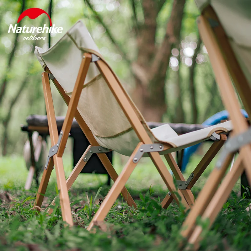 구매 네이처하이크 야외 캠핑 의자 접는 나무 의자 휴대용 낚시 예술 스케치 작은 벤치 의자 NH19JJ008